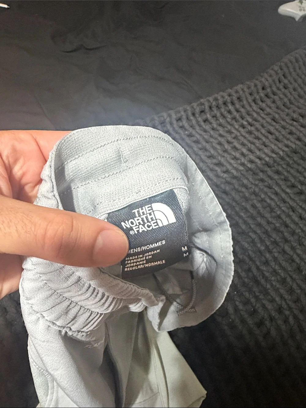 The North Face Light Gray men’s pants